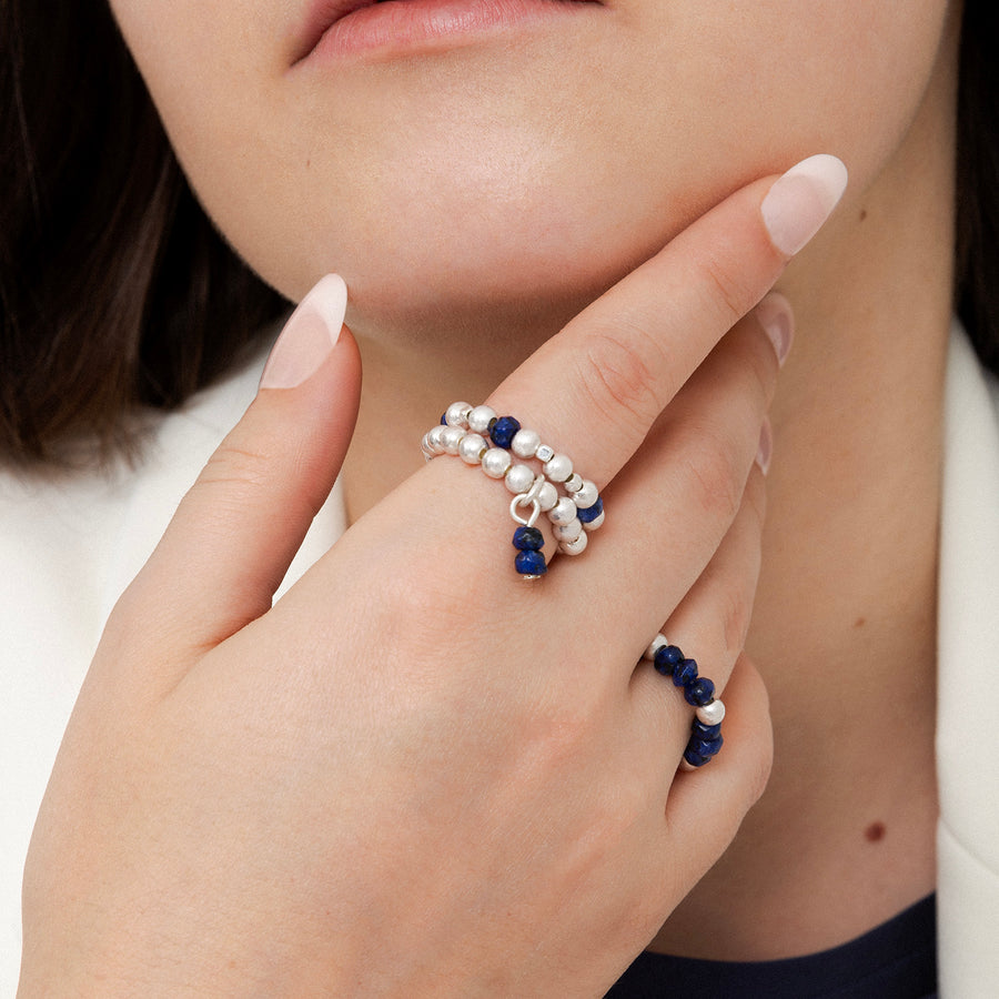 Silver stretch ring discount