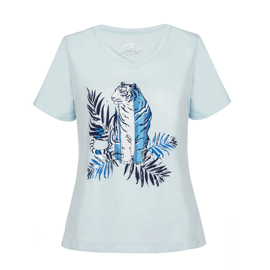 Blue Tiger T-shirt 