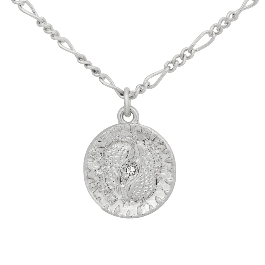Serenity Layered Charm Necklace