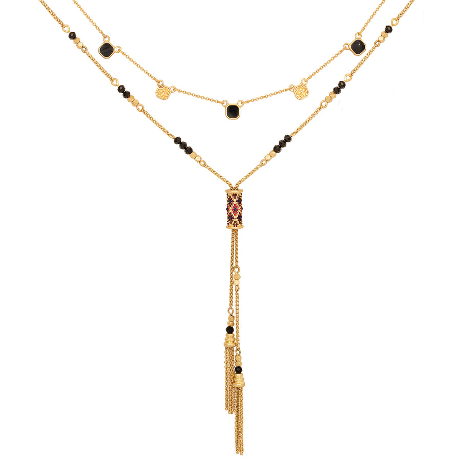 Deco Bliss Layered Necklace