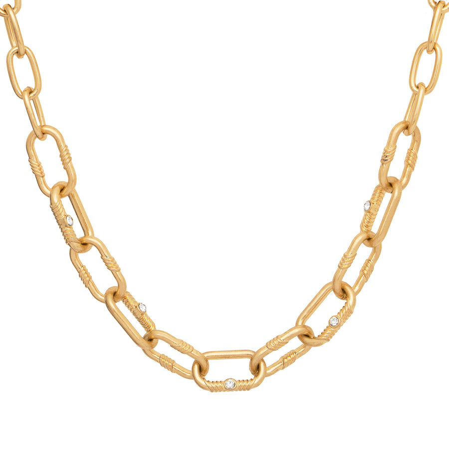 Courage Chunky Chain Necklace