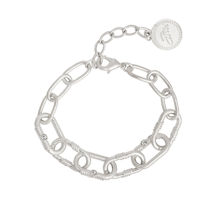 Courage Chunky Chain Bracelet