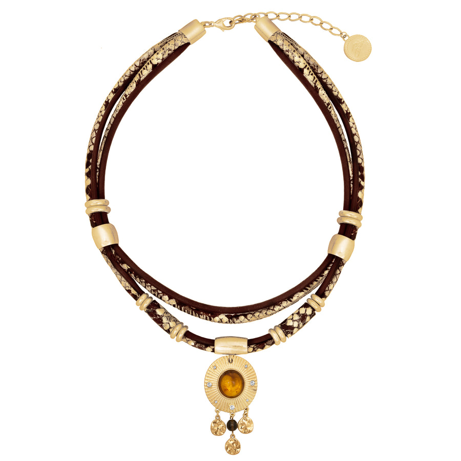 Soulfire Statement Necklace