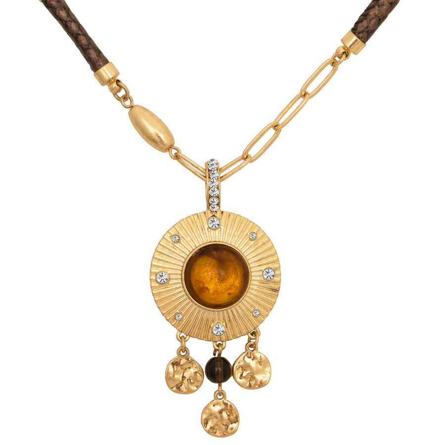 Divine Long Charm Necklace