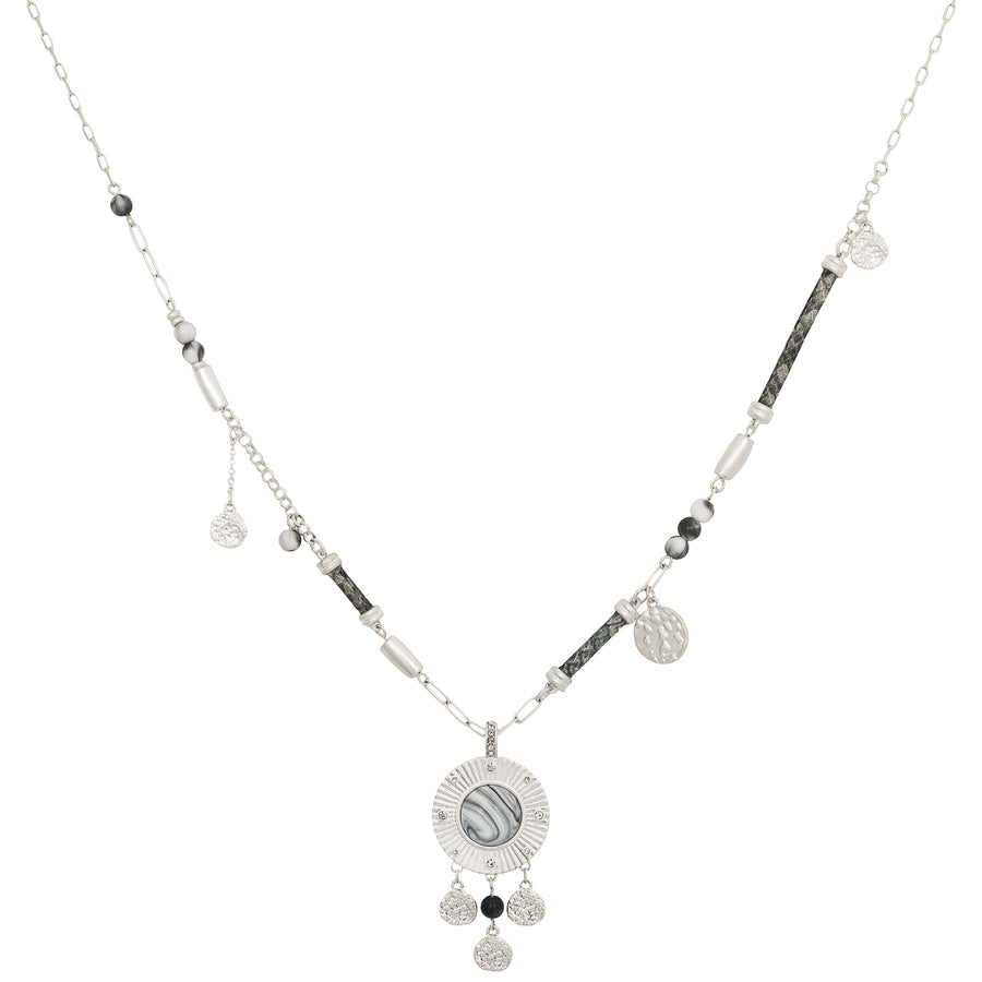Divine Long Charm Necklace