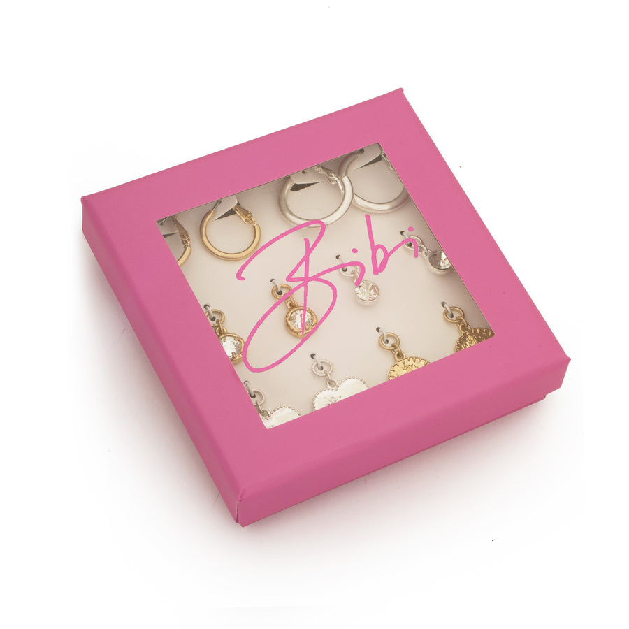 'VersaStyle' Multi-Way Earrings Boxed Gift