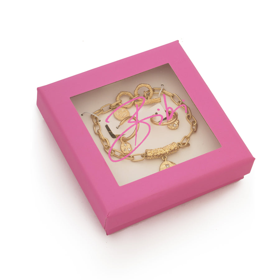 Radiance Bracelet and Earrings Set