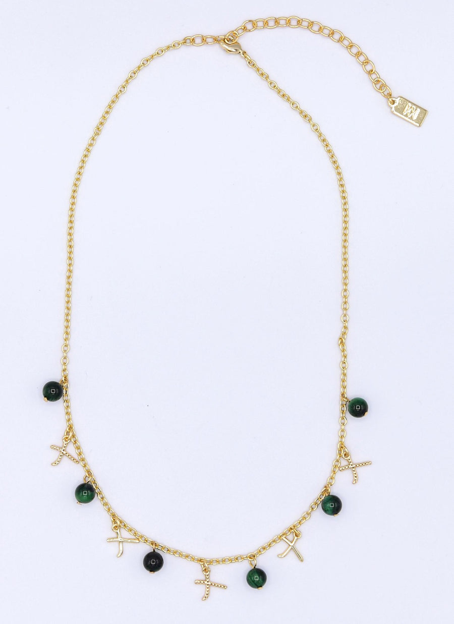 Semi-precious Bead Necklace