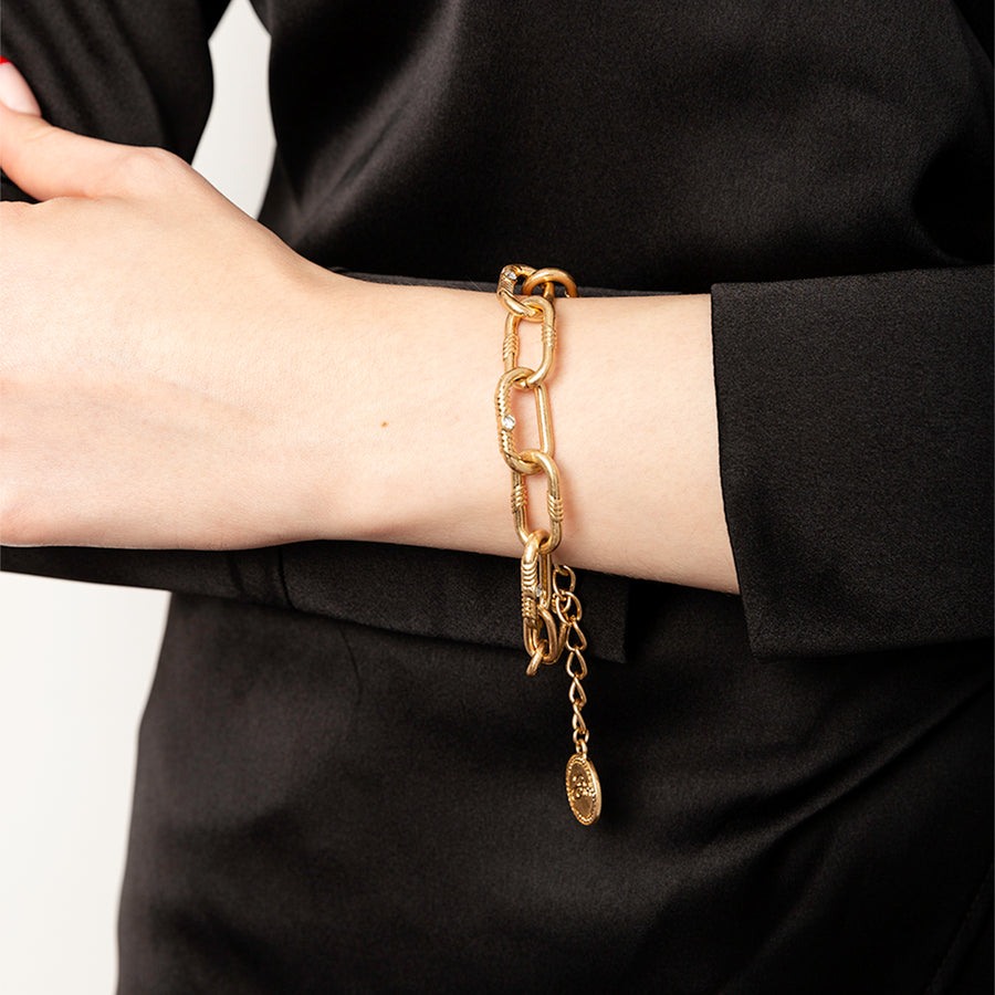 Womens chunky bracelets hotsell