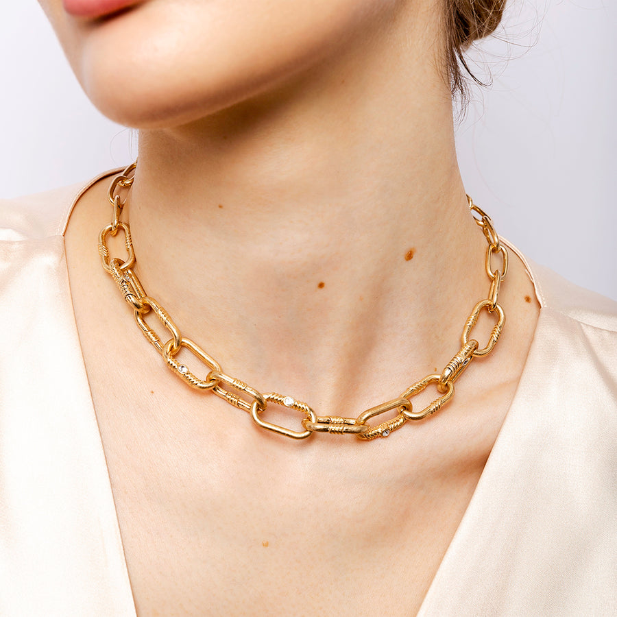 Courage Chunky Chain Necklace