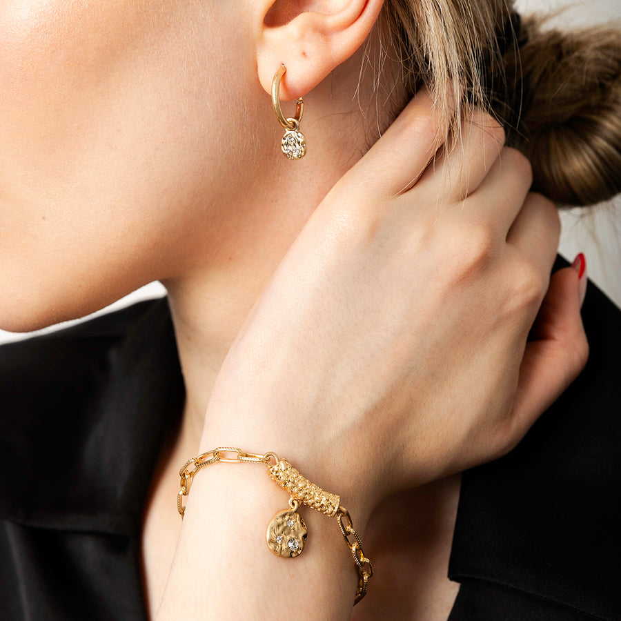 Radiance Bracelet and Earrings Set