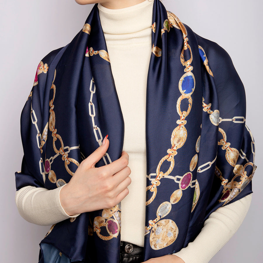 Heavenly Large Square Scarf