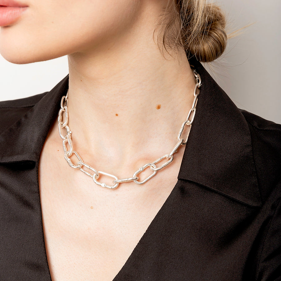 Courage Chunky Chain Necklace