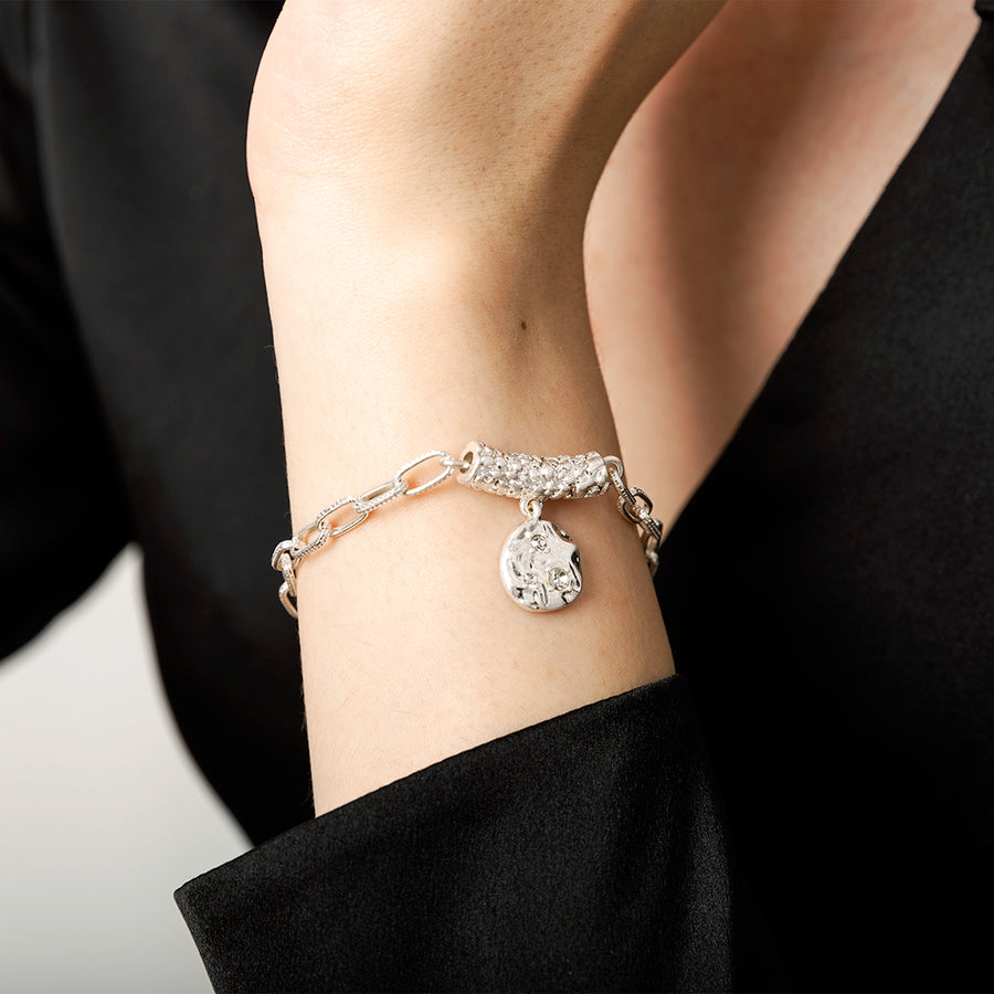 Radiance Bracelet and Earrings Set