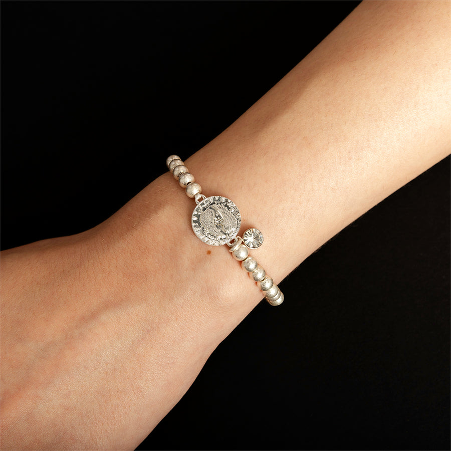 Starlit Harmony Disc Friendship Bracelet