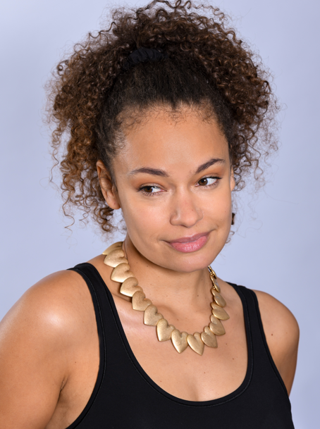 Statement Heart Collar