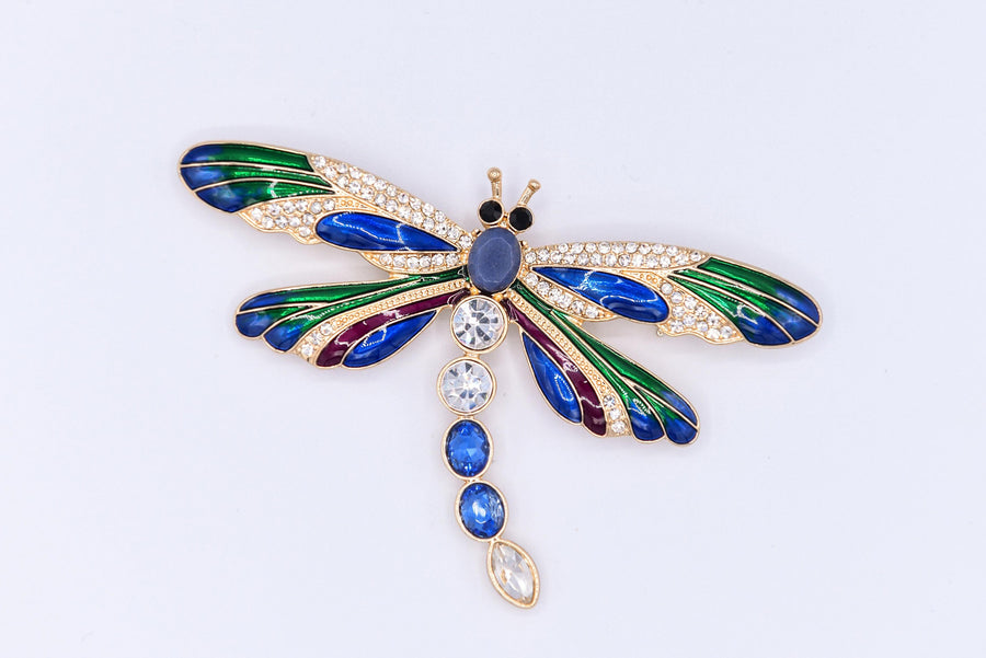 Dragonfly Brooch