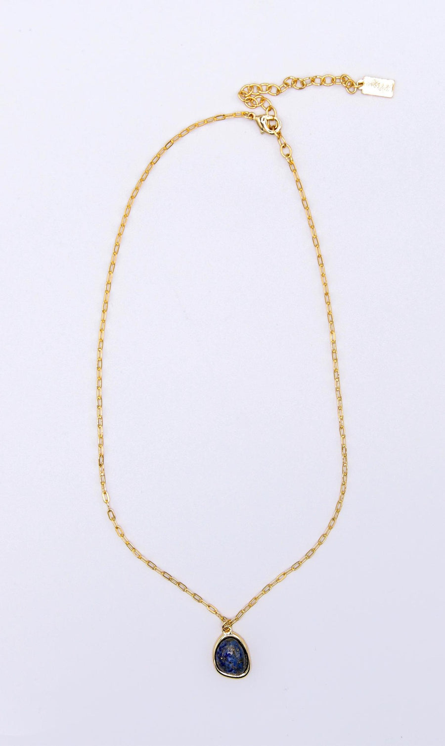 Semi-precious Drop Pendant