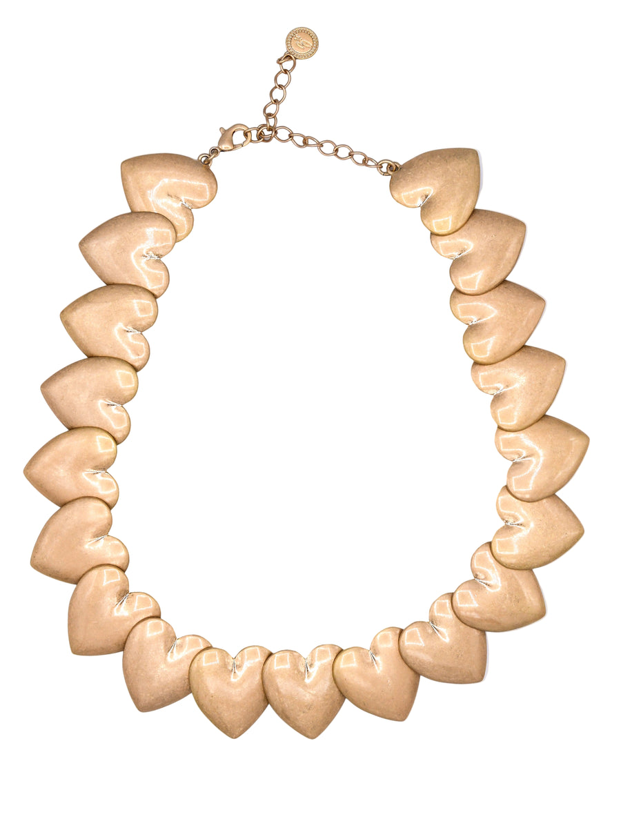 Statement Heart Collar
