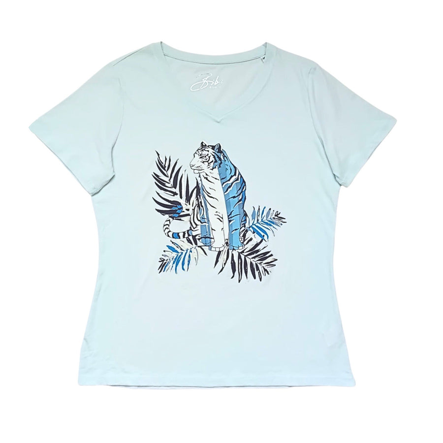 Blue Tiger T-shirt 