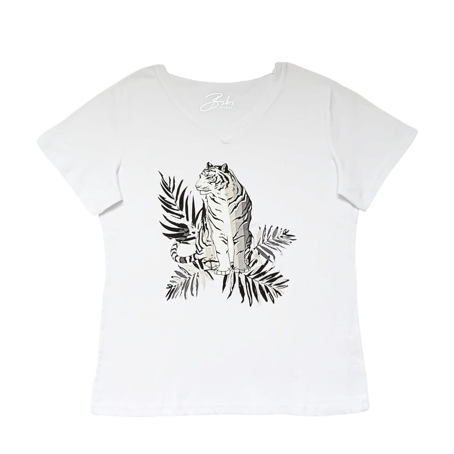 Tiger Design T-Shirt