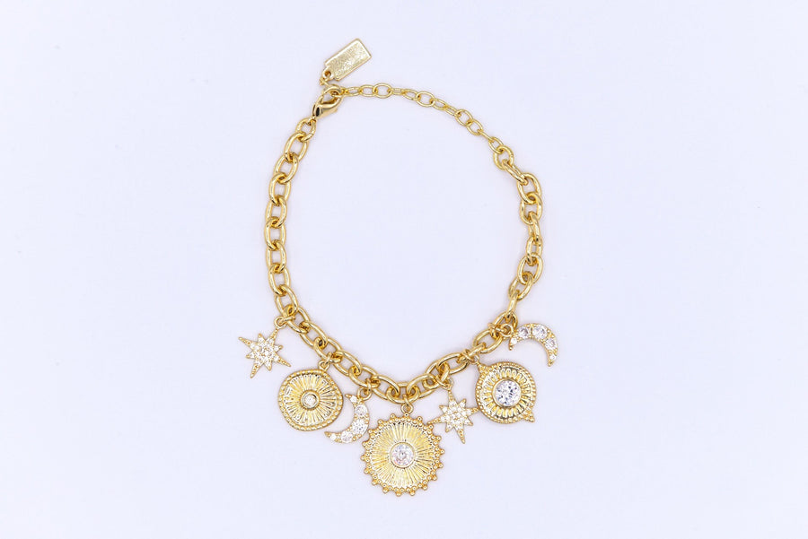 Celestial Charm Bracelet