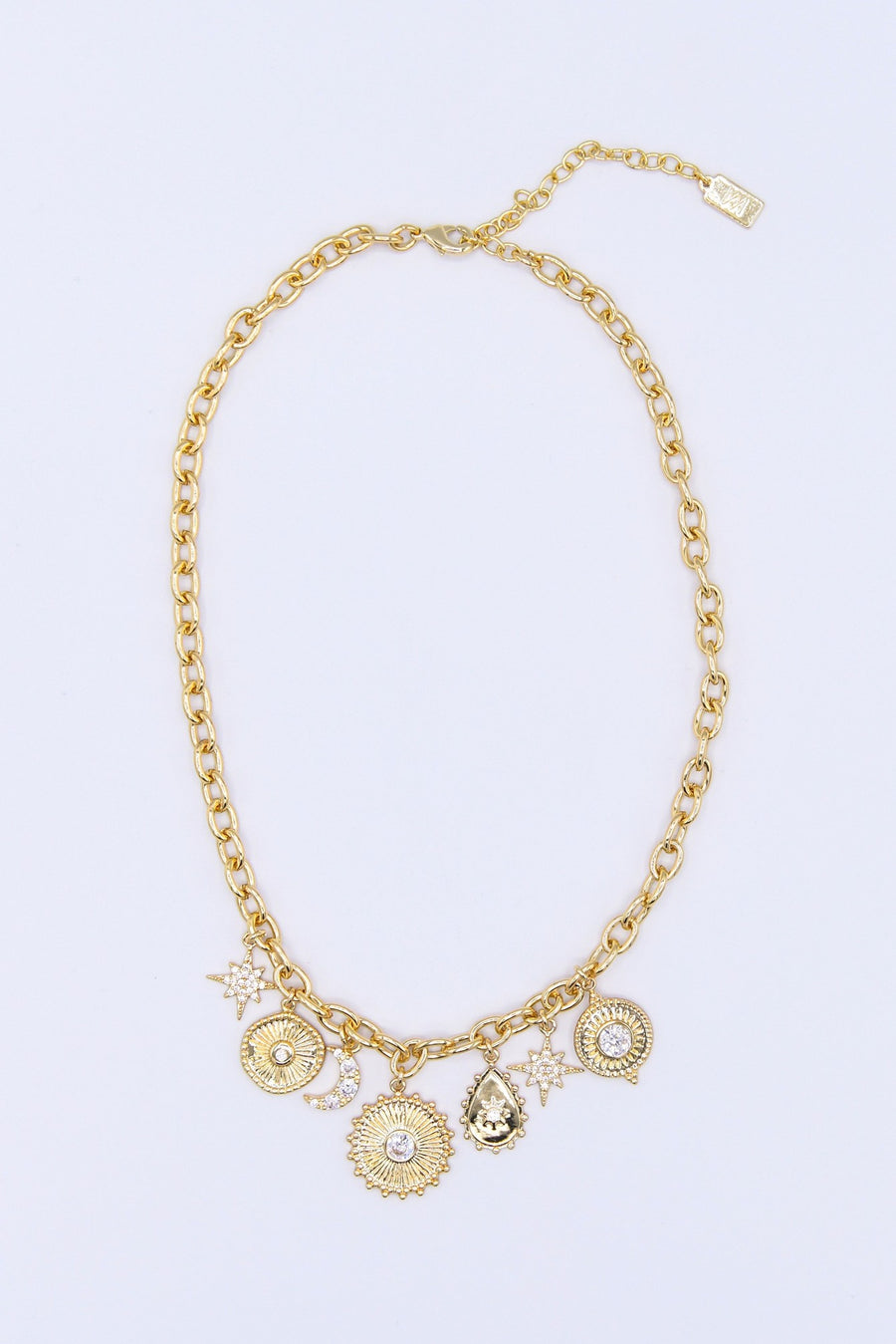 Celestial Charm Necklace