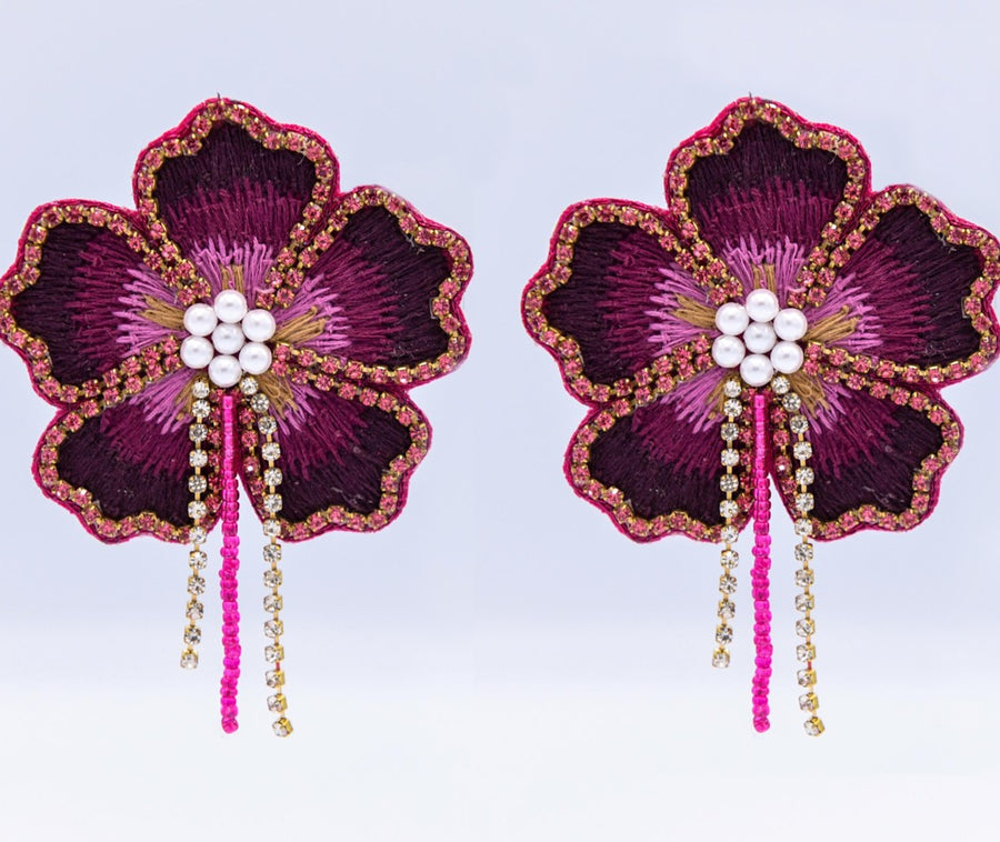 Flower Earrings