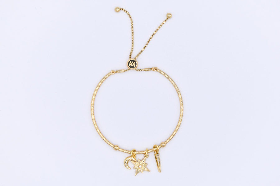 Celestial Charm Friendship Bangle