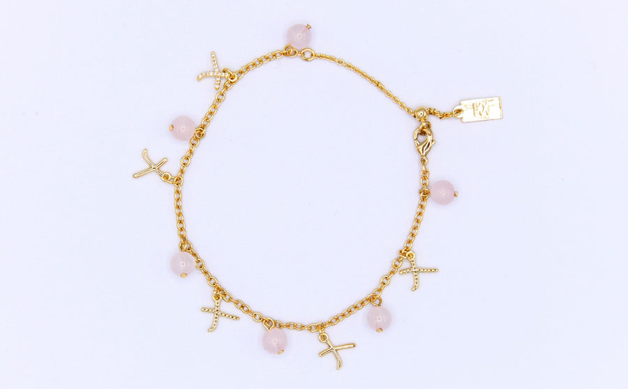 Semi-precious Bead Bracelet