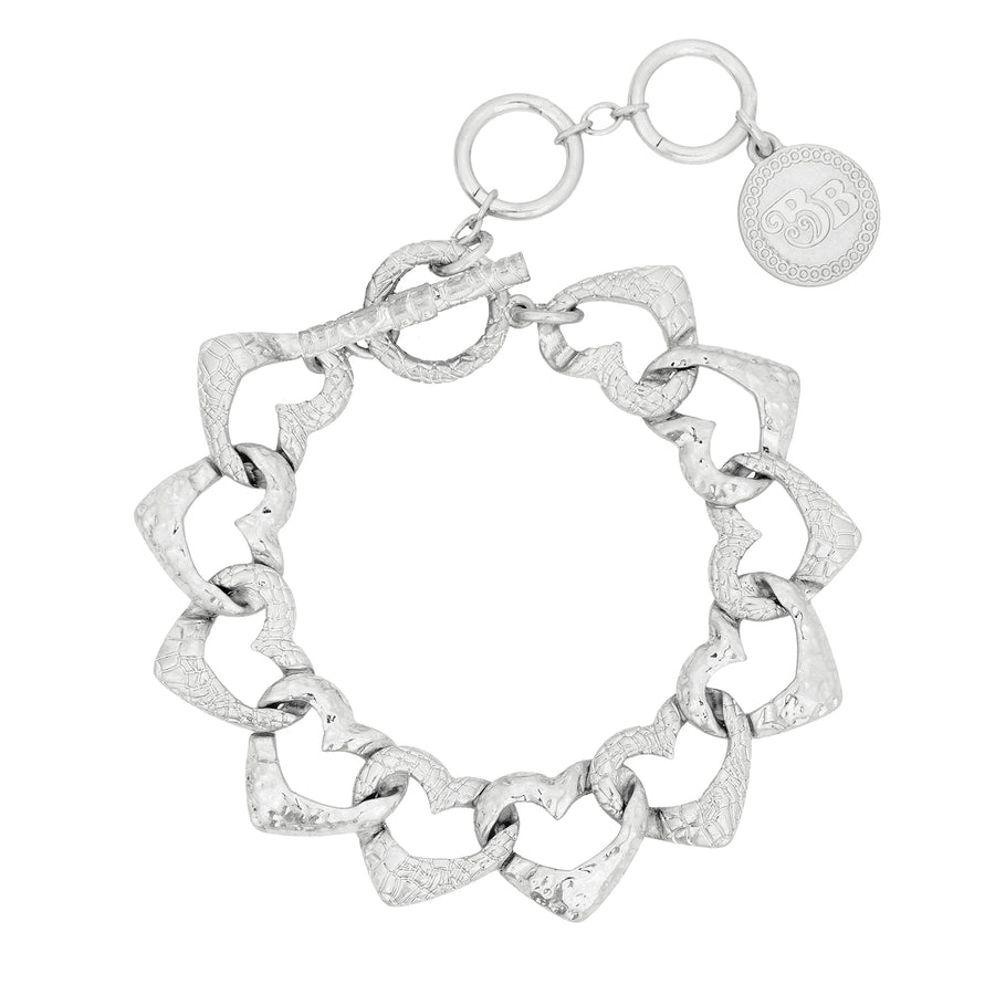 Bibi Bijoux Silver Amore Bracelet