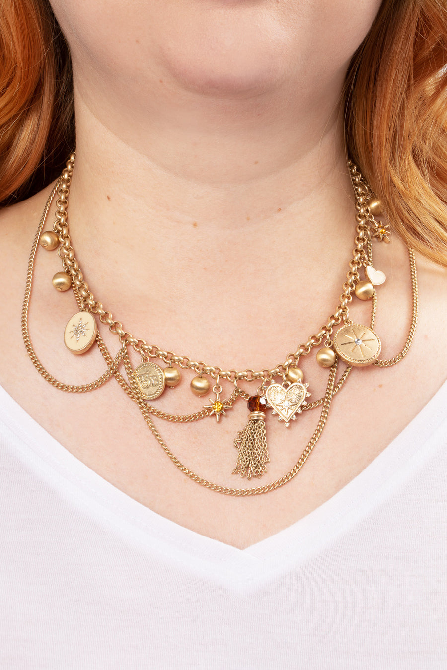 Bibi Bijoux Gold Kylie Necklace