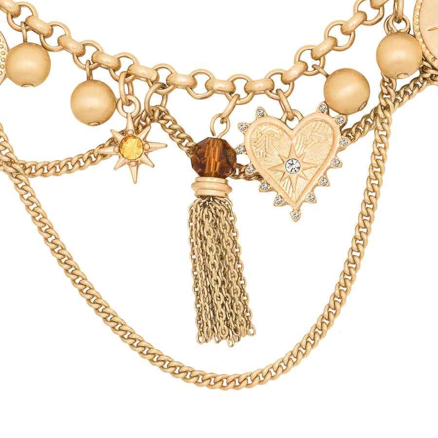 Bibi Bijoux Gold Kylie Necklace