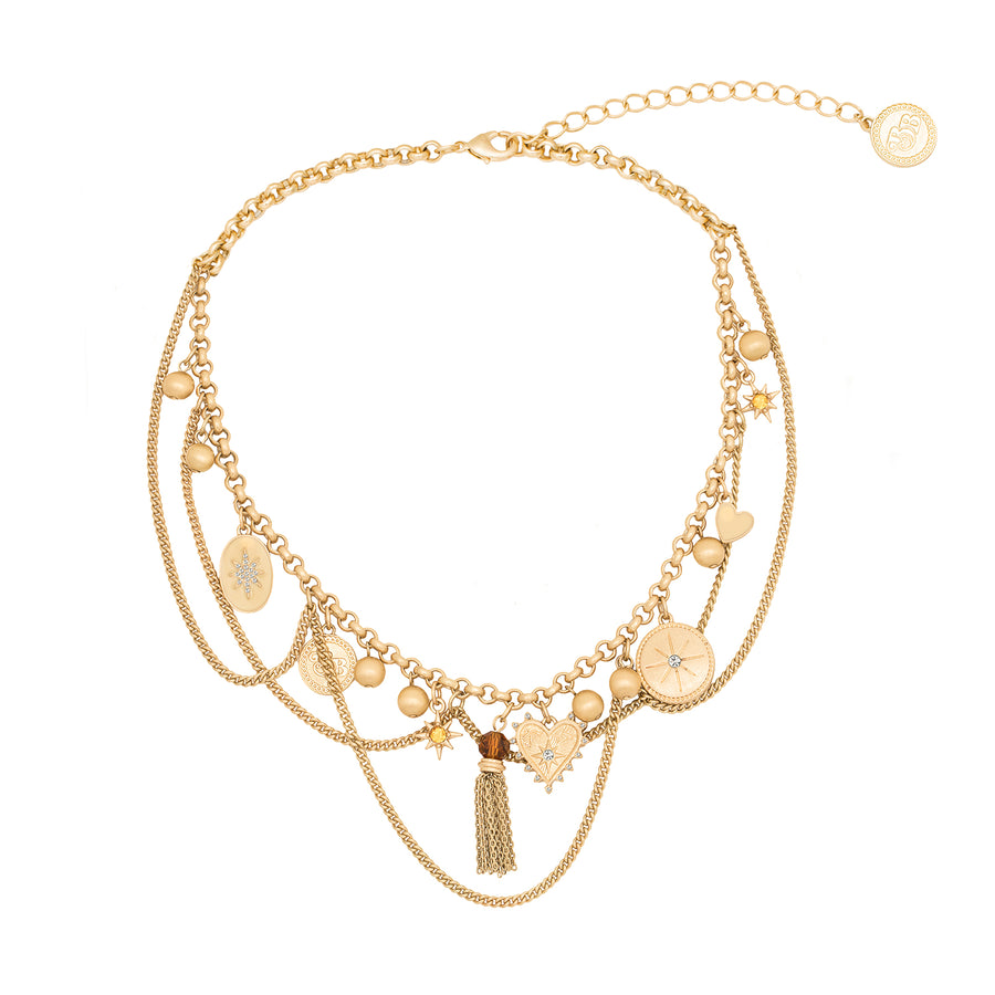 Bibi Bijoux Gold Kylie Necklace