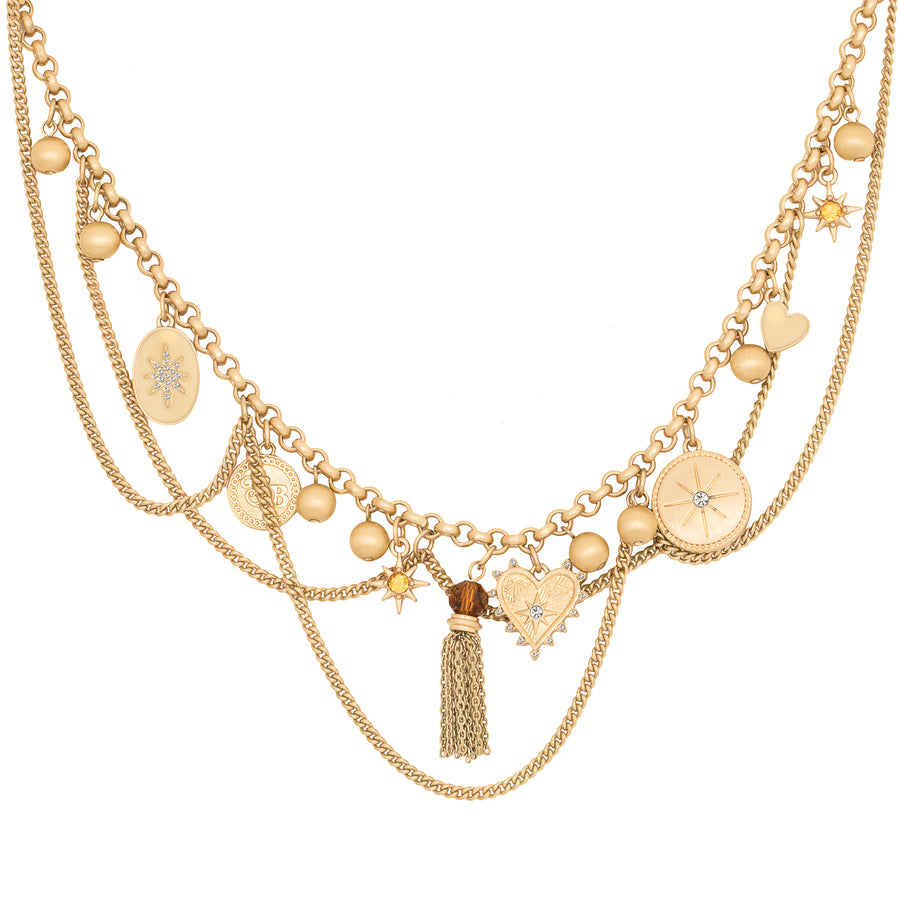 Bibi Bijoux Gold Kylie Necklace
