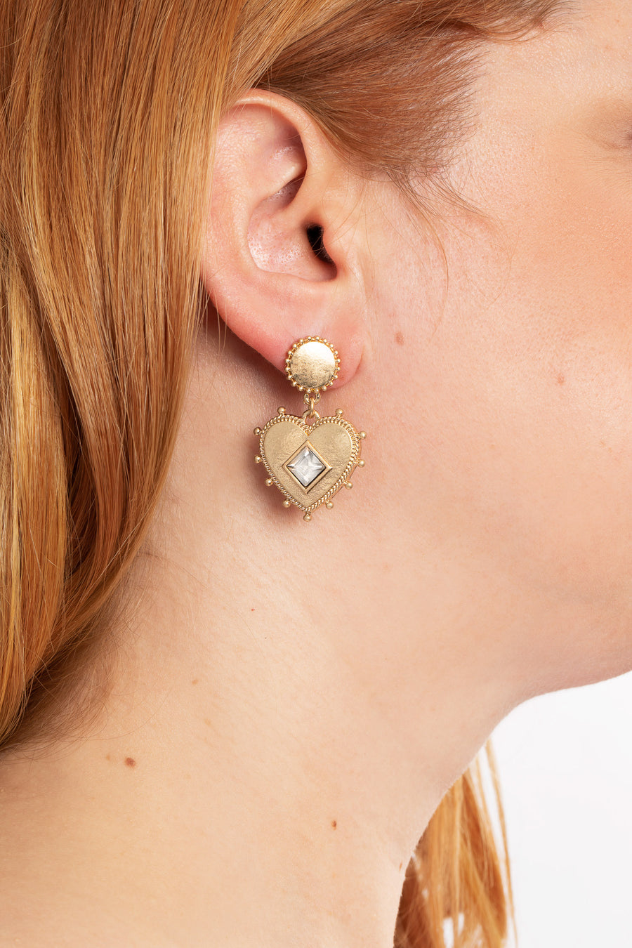 Bibi Bijoux Gold Devotion Earrings