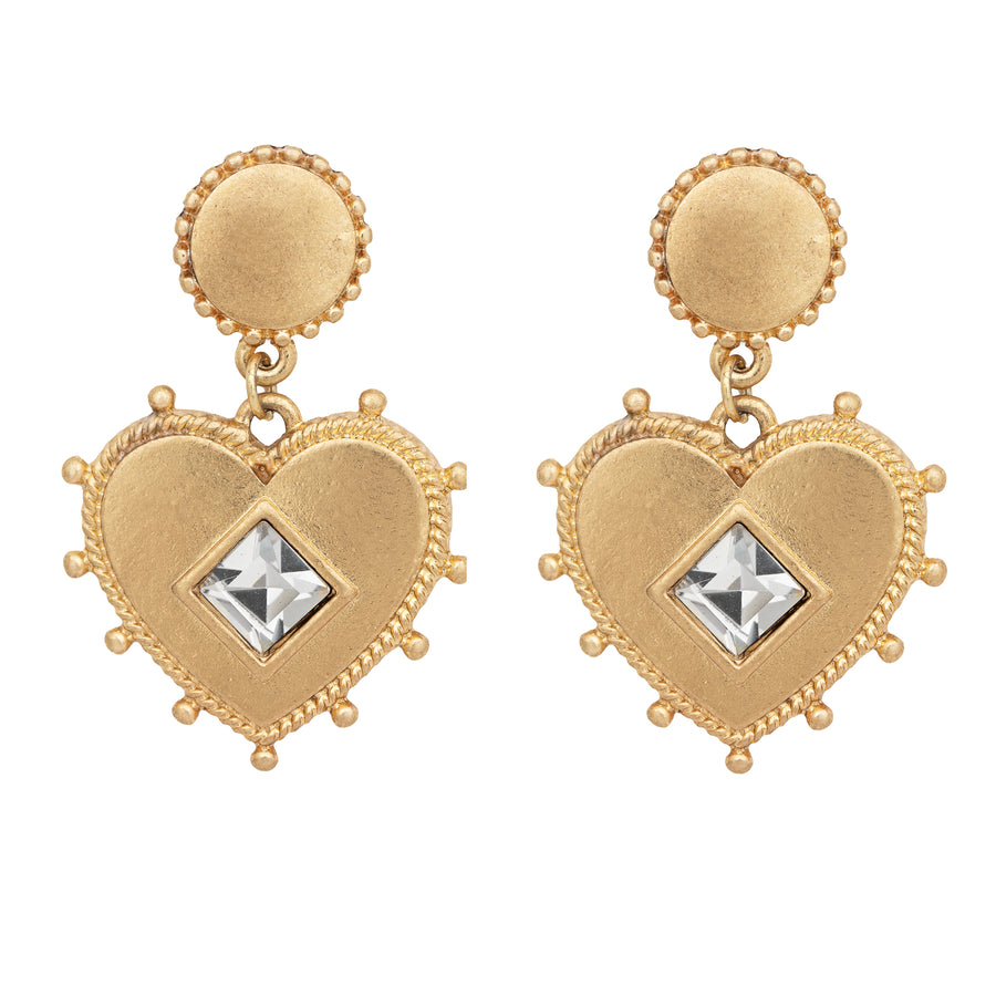 Bibi Bijoux Gold Devotion Earrings