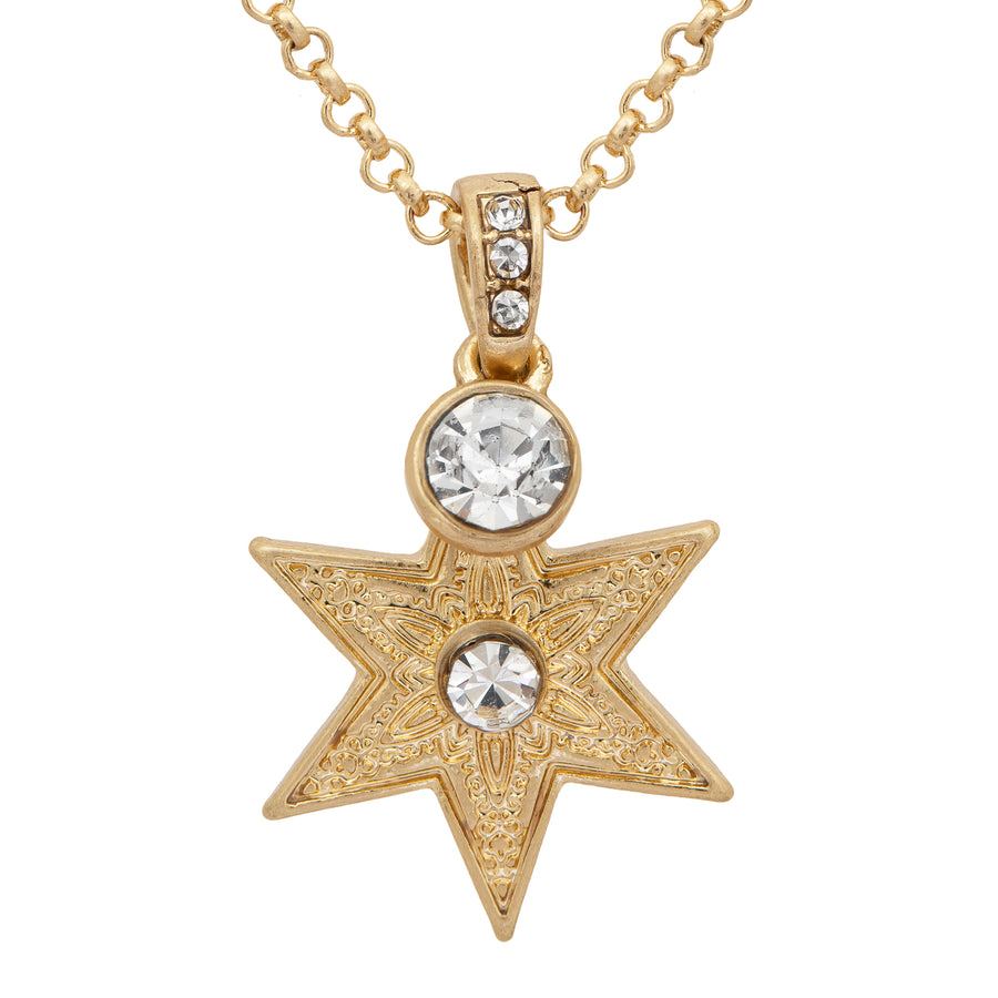 Bibi Bijoux Gold You're A Star Necklace