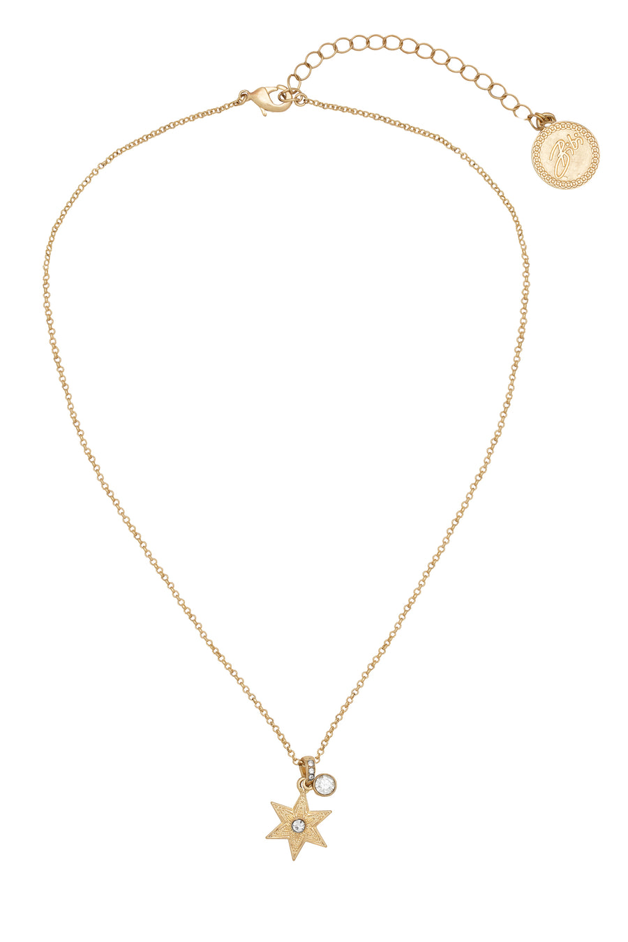Bibi Bijoux Gold You're A Star Necklace