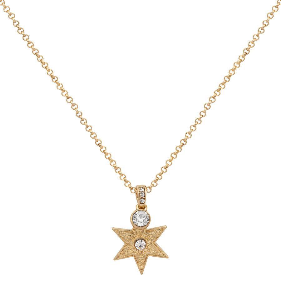 Bibi Bijoux Gold You're A Star Necklace