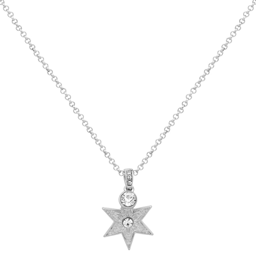 Bibi Bijoux Silver You're A Star Necklace