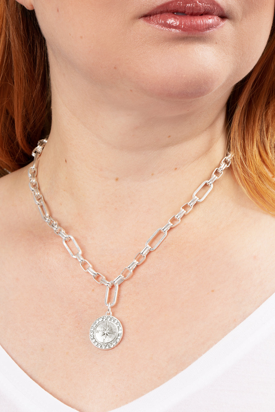 Women's Silver Necklace