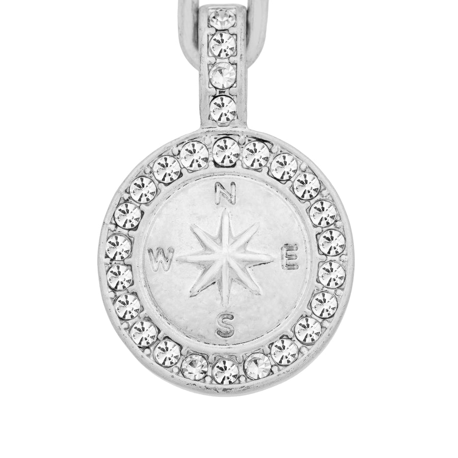 Bibi Bijoux Silver Astraea Necklace
