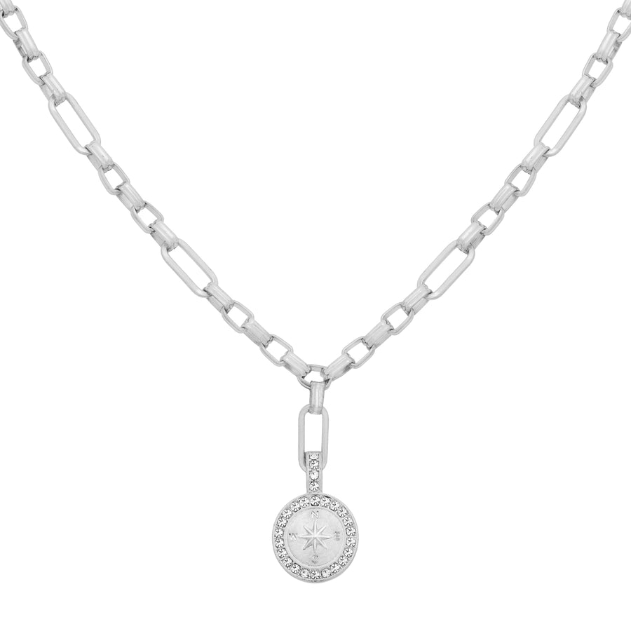 Bibi Bijoux Silver Astraea Necklace