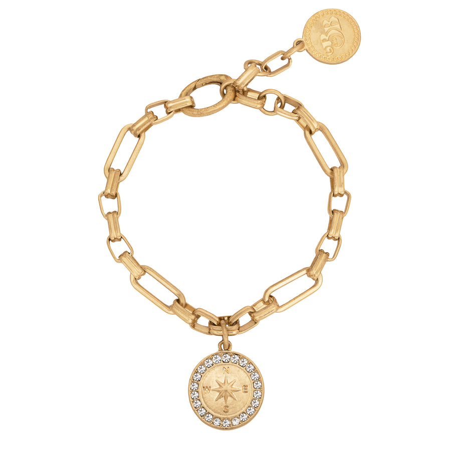 Bibi Bijoux Gold Astraea Bracelet
