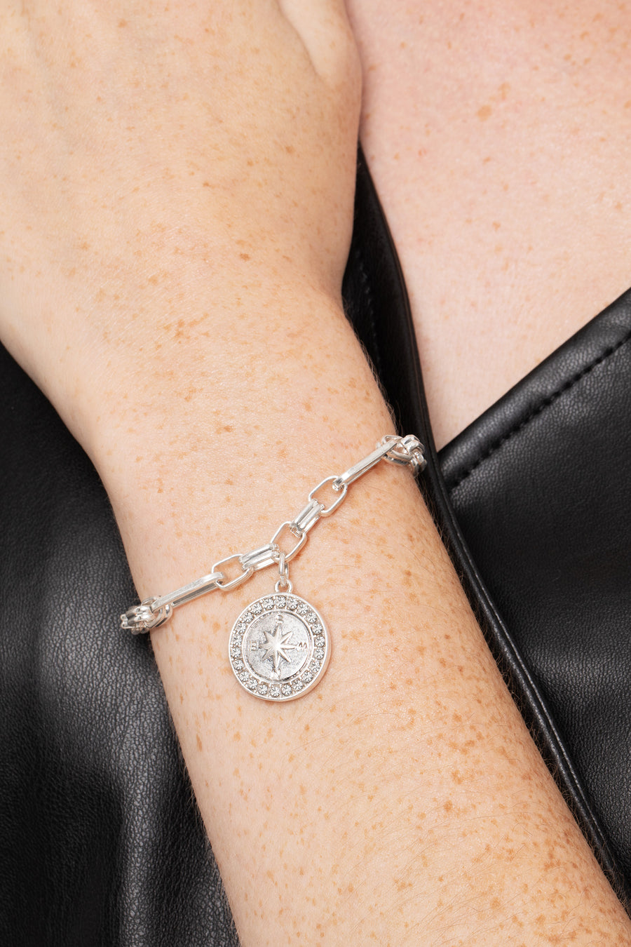 Bibi Bijoux Silver Astraea Bracelet