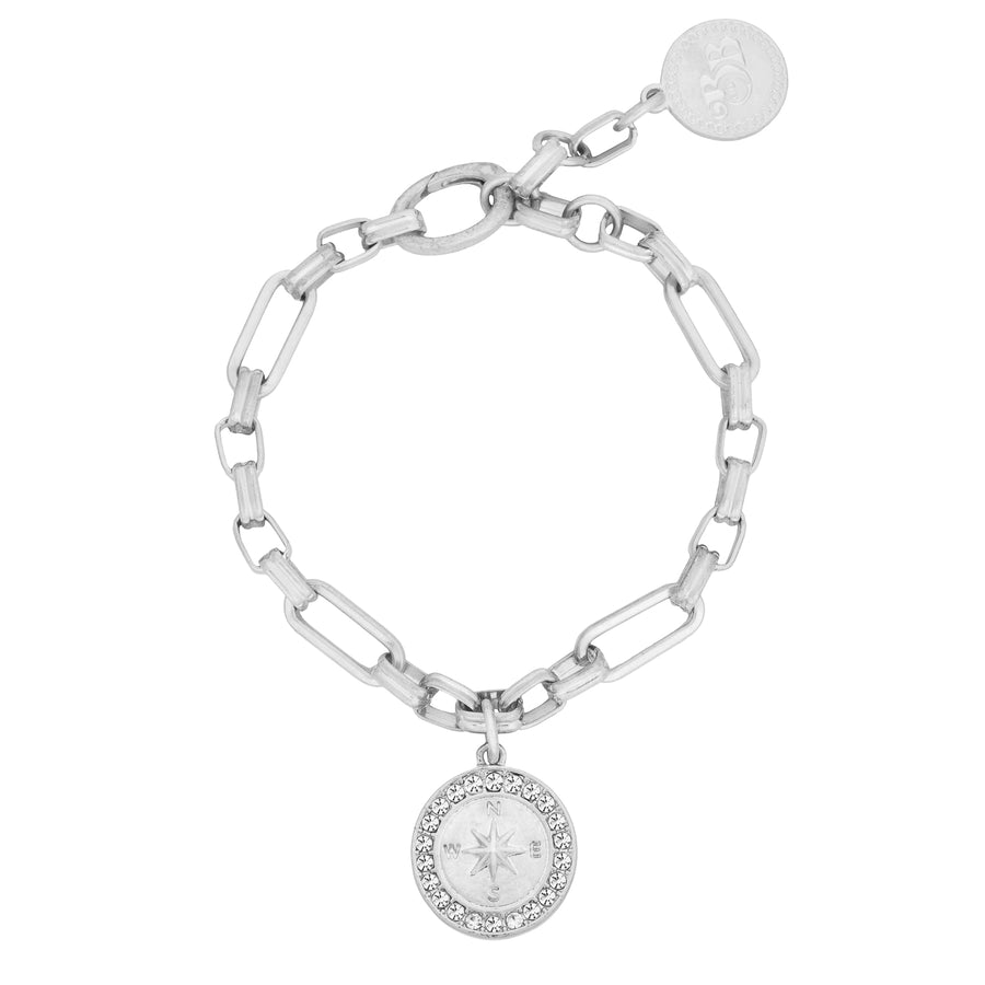 Bibi Bijoux Silver Astraea Bracelet