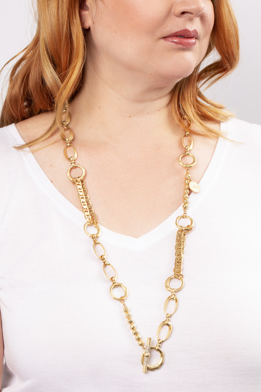 Bibi Bijoux Gold Chunky Necklace