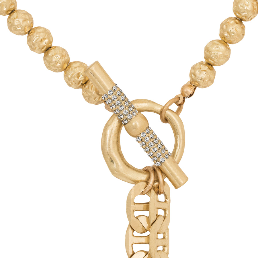 Bibi Bijoux Gold Chunky Necklace