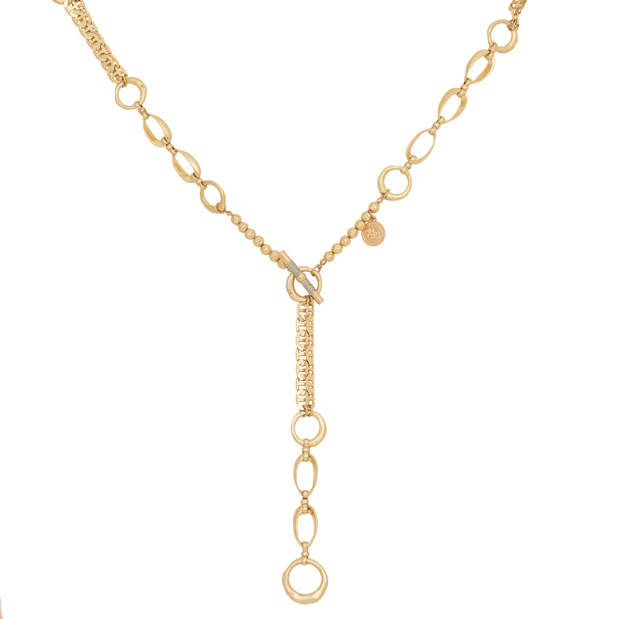 Bibi Bijoux Gold Chunky Necklace